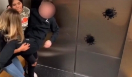 Đồ chơi Halloween: Nhện điện tử khiến nhiều người khiếp sợ