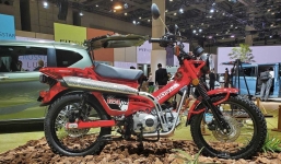 Honda Cross Cub 110 nhỏ nhưng có võ, dành cho người thích nổi loạn