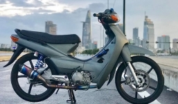 Honda Wave 190cc độc nhất Việt Nam, sức mạnh vượt xa Exciter, Winner X