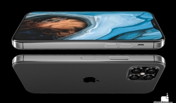 Lộ diện siêu phẩm iPhone 12, quay trở lại thiết kế phẳng