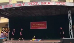 Clip nữ sinh múa 'Để Mị ngã cho mà xem' thu hút hàng triệu lượt xem