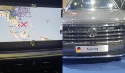 Volkswagen dính 'đường lưỡi bò' bị tịch thu, phạt hơn 100 triệu đồng