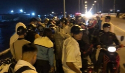 Hải Phòng: Để lại thư tuyệt mệnh, người mẹ ôm 2 con nhảy cầu tự tử