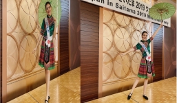 Tường San chiêu đãi bạn bè quốc tế với màn biểu diễn 'Để Mị nói cho mà nghe'