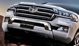 Toyota Land Cruiser 2020 giá hơn 4 tỷ đồng khi mở bán tại Việt Nam