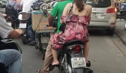 Tài xế đeo khẩu trang cho biển số xe sẽ bị phạt thế nào?