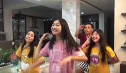 Ái nữ nhà Quyền Linh không chỉ xinh đẹp mà còn có tố chất làm dancer