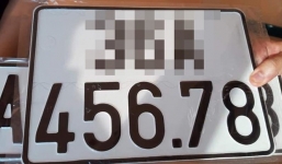 Bấm được biển số 45678, chủ xe Vios lập tức rao bán 