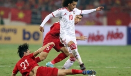 Màn trình diễn đẳng cấp của Tuấn Anh khiến 'Messi Trung Đông' bị lu mờ