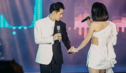 Đông Nhi cắt tóc ngắn sánh đôi bên Ông Cao Thắng sau hôn lễ cổ tích