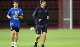 HLV Thái Lan tự tin sẽ giành 3 điểm ngay tại sân vận động Mỹ Đình