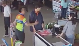 Thượng úy đánh nhân viên ở Thái Nguyên bị giáng cấp, cho xuất ngũ