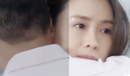 Hoa hồng trên ngực trái: Khuê lâng lâng hạnh phúc khi được Bảo ôm tỏ tình tại công ty