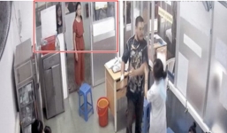 Chồng tát đồng nghiệp gãy xương hàm, nữ hộ sinh bị đình chỉ công tác