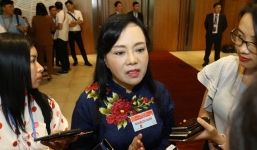 87% ĐB tán thành miễn nhiệm chức Bộ trưởng Y tế của bà Nguyễn Thị Kim Tiến