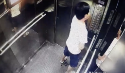 Xác định được người đàn ông tè bậy trong thang máy chung cư Thạnh Lộc