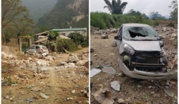 Cao Bằng liên tiếp xảy ra 2 trận động đất trong một buổi sáng