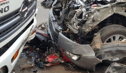 Vụ trung tá quân đội tông chết cô gái 18 tuổi: Người nhận tội thay có thể bị tù 1 năm