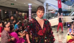 Siêu mẫu Thanh Hằng lần đầu catwalk cùng anh em Cơ - Nghiệp