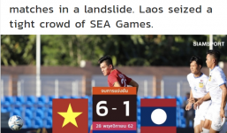 Báo Hàn Quốc, Thái Lan dùng nhiều mỹ từ để ca ngợi U22 Việt Nam