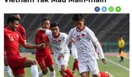 Báo Indonesia e ngại sức mạnh đáng gờm của U22 Việt Nam