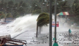 Siêu bão hướng vào Philippines, đe dọa SEA Games 30