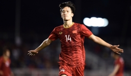 Hoàng Đức: 'Em không nghĩ rằng cú vung chân của mình lại thành bàn thắng'