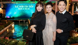 Trấn Thành 'bức xúc' vì một Hari Won đi sự kiện chỉ mải ăn quên cả hát góp vui