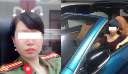 Công an Thái Bình thông tin vụ nữ trung tá bị tố 'quỵt' tiền xe taxi