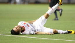 Người Thái nghi ngờ chấn thương của Quang Hải chỉ là 'đòn gió' của HLV Park Hang-seo