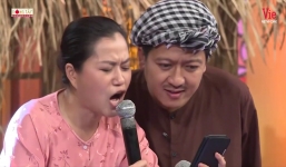 Lâm Vỹ Dạ quằn quại khi nghe Trường Giang hát 'Say tình' của Mr. Đàm 