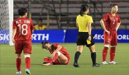 Chương Kiều không thể ngủ vì vết thương sưng tấy sau trận đấu quên mình