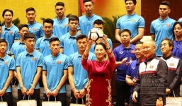 Chủ tịch Quốc hội gửi thư chúc mừng ĐT U22 và đoàn thể thao Việt Nam