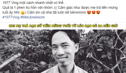 Sau 1 ngày ‘thứ 6 đen đủi', kênh Youtube của 1977 Vlog đã trở lại