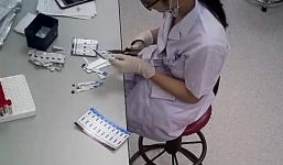 Công an điều tra vụ cắt đôi que thử HIV, viêm gan B ở BVĐK Xanh Pôn