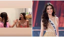 Vứt bỏ hình tượng Hoa hậu thân thiện, Khánh Vân đọ 'độ khùng' với Nam Em