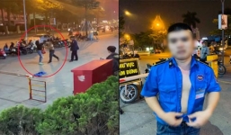 Điều tra vụ bảo vệ côn đồ đánh người phụ nữ ở trung tâm thương mại