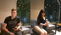 Những bóng hồng nóng bỏng từng bên cạnh thủ thành Đặng Văn Lâm