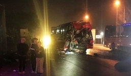 Tai nạn giao thông mới nhất ngày 16/12: 2 xe khách đấu đầu, 4 người thương vong