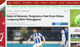 Văn Hậu ra mắt 4 phút, nhận 1 thẻ vàng: Báo Indonesia được dịp mỉa mai