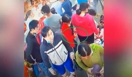 'Nữ quái' trà trộn vào đám đông đi chợ để hành nghề móc túi
