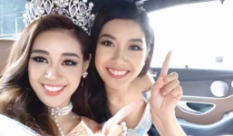 Ngẫu hứng song ca 'Anh ơi ở lại' lúc kẹt xe, 2 nàng Vân được khen ăn đứt bản gốc