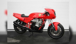 Tin tức ô tô, xe máy ngày 25/12: Khám phá chiếc môtô Ferrari độc nhất thế giới