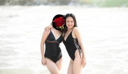 Những hình ảnh 'nổi loạn', cá tính hiếm thấy của Khuê 'Hoa hồng trên ngực trái'