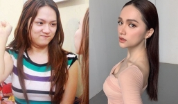 Hương Giang gây sốc với gương mặt từ O-line thành V-line chỉ vì tụt cân không phanh