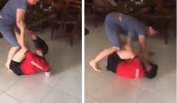 Mẹ chồng túm tóc con dâu, đánh nhau kịch liệt ngay giữa sàn nhà gây xôn xao