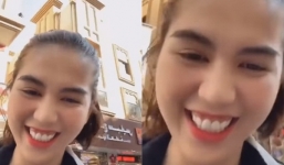 Ngọc Trinh khoe điệu cười như xé vải, lộ khuyết điểm khó phẫu thuật  