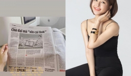 Mượn ồn ào của Văn Mai Hương, hotgirl Trâm Anh bất ngờ chia sẻ về 'cú vấp' của chính mình