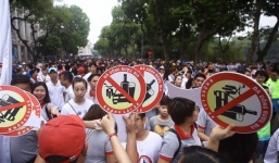 Từ ngày mai, người đi xe đạp uống rượu bia cũng bị xử phạt