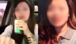'Chờ em đang mua cái bằng lái, mạng người đền rẻ lắm', nữ đại gia say xỉn lại gây bức xúc